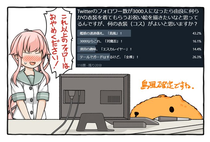 このとき投票していただいた方々、どうもありがとうございました🙂 