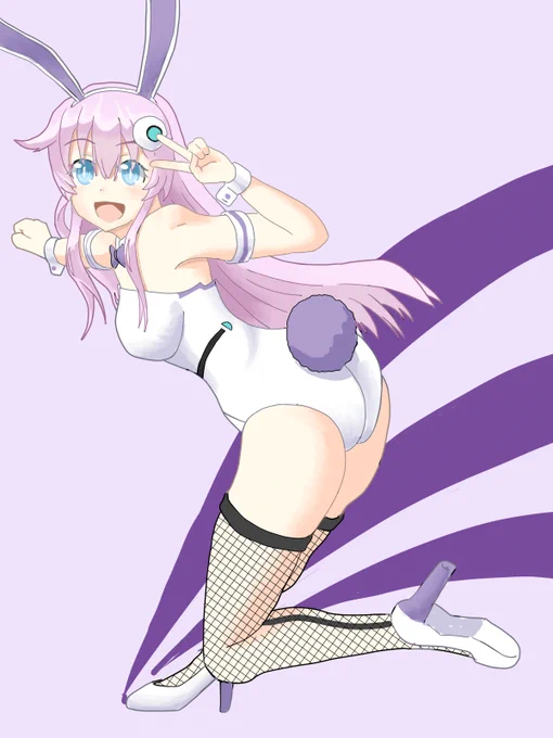バニーネプギアちゃん 