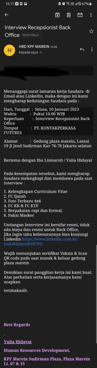 worksfess's tweet photo. work! 
ini beneran ga? perusahannya aman ga?
T i t i p a n https://t.co/8pQXLt3M67