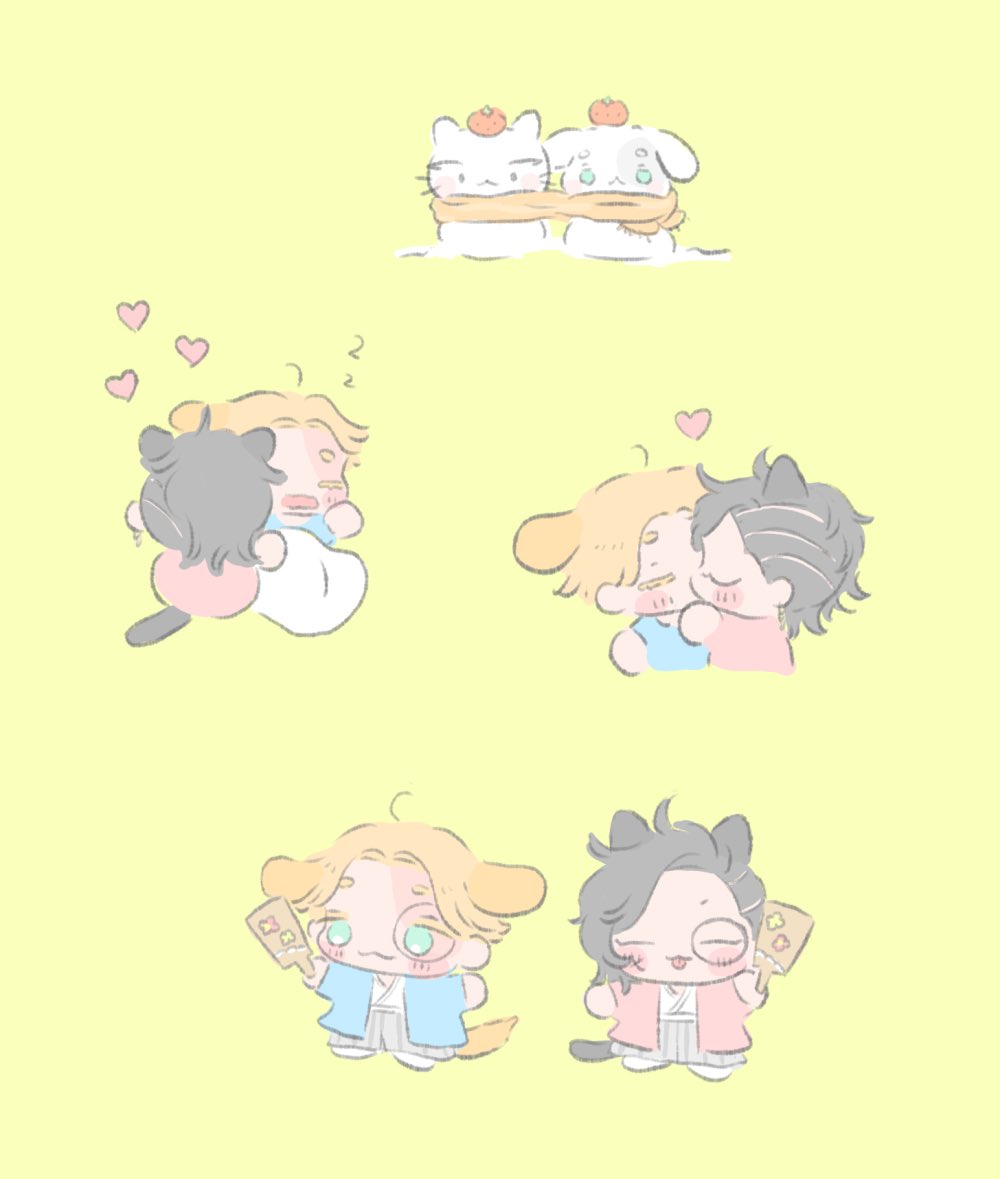 too__mma10's tweet photo. ココイヌちゃん🐱🐶 https://t.co/Z6NgD1AHBP