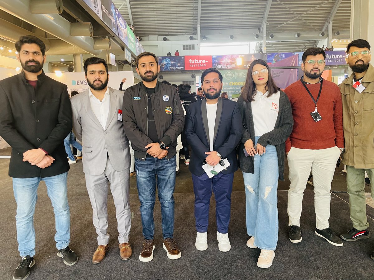 fox_optimus's tweet photo. The Best Moments from 𝐅𝐮𝐭𝐮𝐫𝐞 𝐅𝐞𝐬𝐭 𝟐𝟎𝟐𝟑!
We had an incredible experience meeting some of the emerging companies working on #blockchaintechnology, the #Metaverse , and the #cryptomarket.

#OptimusFox #FutureFest23 #EmergingTechnology #SaveFuture https://t.co/uT1Lp7TrZ3