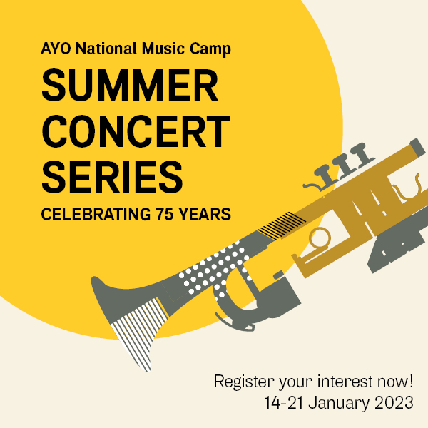 ChamberMusicAdelaide (@cma_adl) on Twitter photo From symphonic greats to contemporary gems, there’s something to suit every taste at <a href="/AustYouthOrch/">Australian Youth Orchestra</a> National Music Camp’s Summer Concert Series! Starting this Saturday 14 Jan at 3:30pm at Elder Hall. More info: bit.ly/3Gq0ycI From symphonic greats to contemporary gems, there’s something to suit every taste at <a href="/AustYouthOrch/">Australian Youth Orchestra</a> National Music Camp’s Summer Concert Series! Starting this Saturday 14 Jan at 3:30pm at Elder Hall. More info: bit.ly/3Gq0ycI