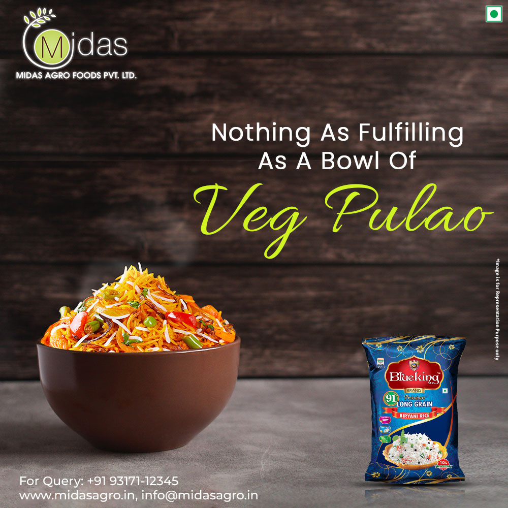 midasagrofoods's tweet photo. Fulfill your tummy's desires.😊
.
.
.
#MidasAgroFoods #ChefChoice #Midas #Biryani #Recipe #RecipeOfTheDay #Healthy #RichInFlavour #BasmatiRice #Flavour #LongGrain #Cholesterolfree #Chakdeindia #MashkoorBasmatiRice #Bluekingrice #Biryanilovers
.
https://t.co/6AhXX20nVE https://t.co/jXf0iVTIaU