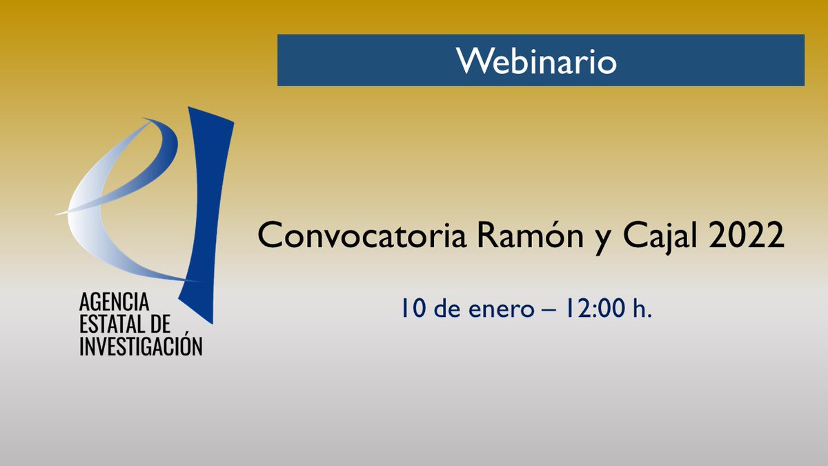 Agencia Estatal de Investigación tweet media