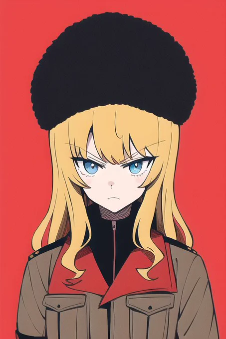 #NovelAI アナスタシア様のバックグラウンドを考えてみる!なぜスプートニク高校がプラウダ高校の影に埋もれてしまったのか、色々と考えが広がる〜オリジナルで設定を練るのは面白い!( *'꒳`*) 