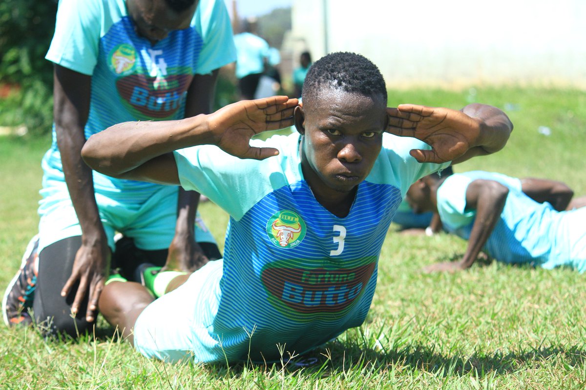 Bulfc1's tweet image. #WeekTwo

Pumping in ahead of Startimes Uganda premier league second round. 

#WeAreBULFC
#EasternGiants