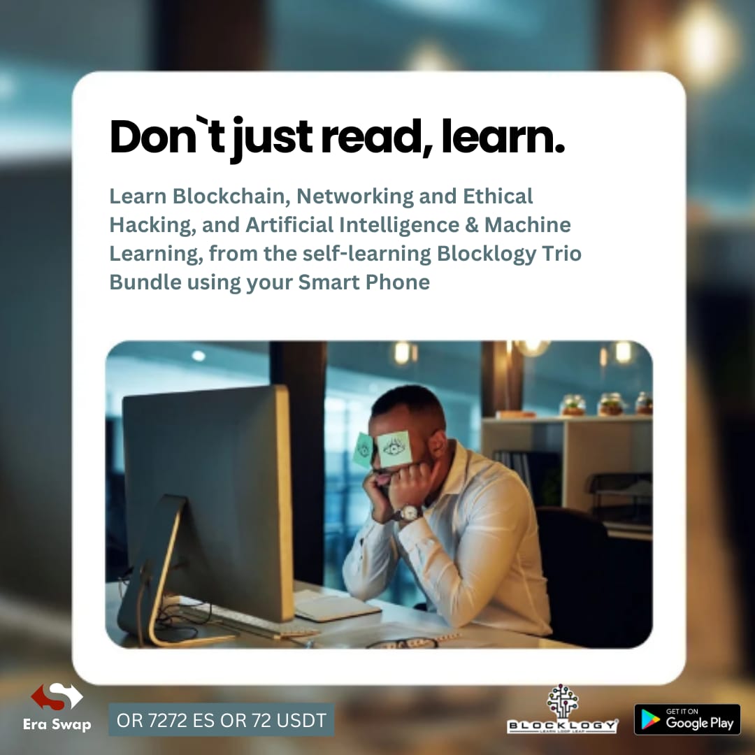 blocklogy's tweet photo. Get your Blocklogy Trio Course today!

Blocklogy Trio Offer Catalogue:- https://t.co/Smac2jtusJ

#BlocklogyTrioOffer https://t.co/o30pT1xIkw