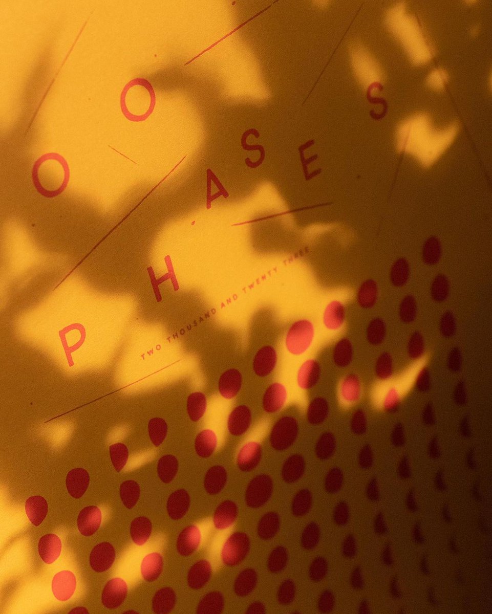GFSmithpapers's tweet photo. G . F Smith #ExtractPapers Khaki, Shell, Mustard, and Pitch for Hand Drawn Moons screen print Moon Phase 2023 calendars. https://t.co/1GDI66TvGy