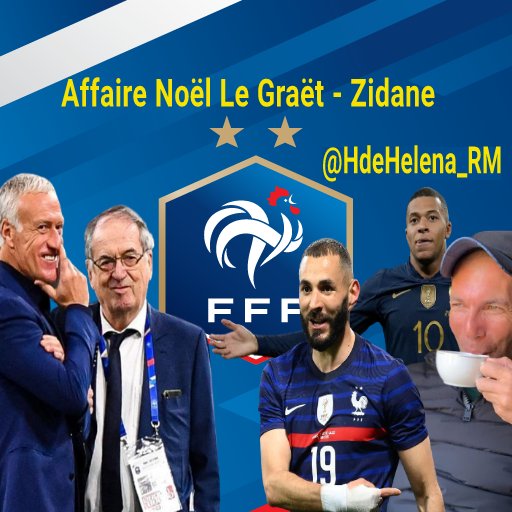 HdeHelena_RM's tweet photo. Las declaraciones que realizó Noël Le Graët, presidente de la Federación Francesa de Fútbol, en el programa de radio "Bartoli Time" contra Zidane y Benzema han causado gran revuelo y me gustaría contarles lo ocurrido, dándoles mi visión sobre este affaire.

🧵🧵 Dentro hilo 🧵🧵 https://t.co/KhBVYd2gRJ