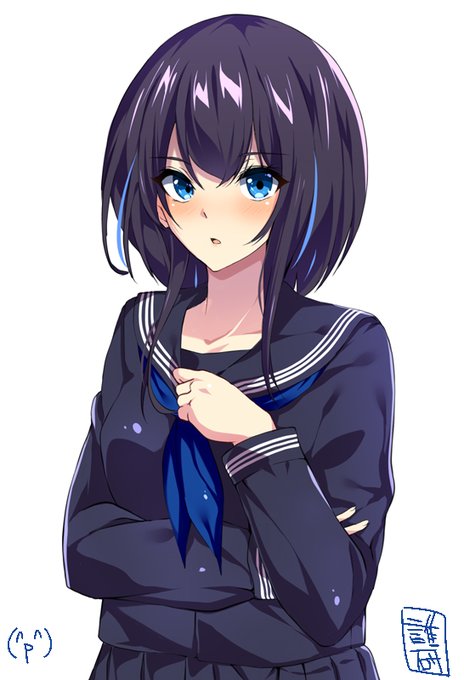 今ある画力で描ける一番可愛い女でけた 