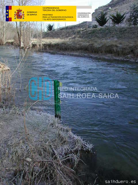 chd_duero's tweet photo. #ActualizaciónSAIH
A esta hora, el río #Huebra se mantiene en nivel 🔴 a su paso por #Salamanca con tendencia ⤵️
🟠 Los ríos #Ucero, en #Osma, #Arlanza, en #Lerma, y #Almar, en #Alconada, entran en alerta con tendencia ↔️
🧵👇 https://t.co/XTVfUpg834