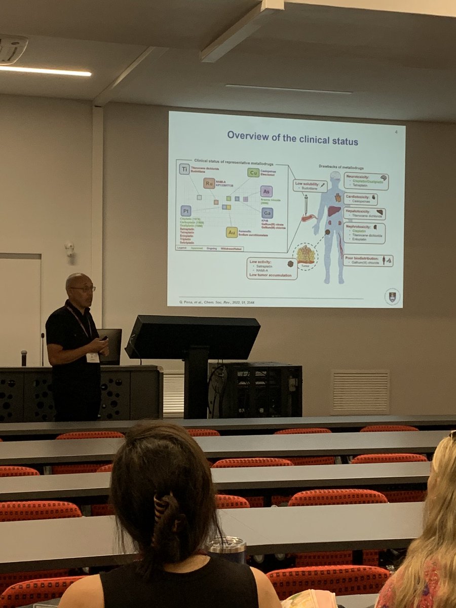 @GSResearch_UCT doing his #bioinorganic thing at @SACI_chemistry conference