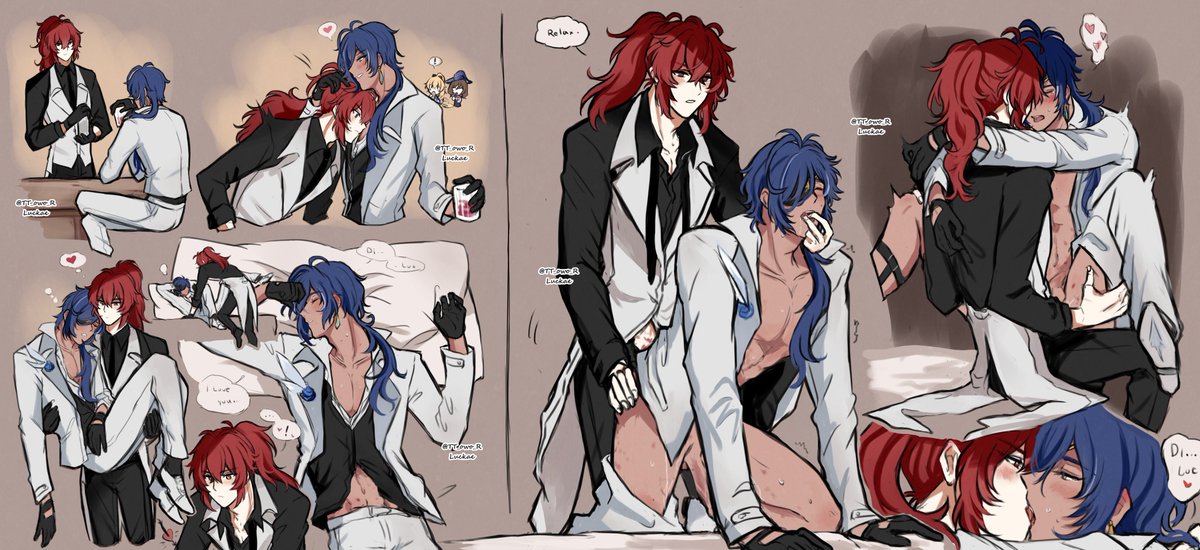 TT_owo_R's tweet photo. #luckae a bit🔞❤️💙 https://t.co/mwtdjBLuBG