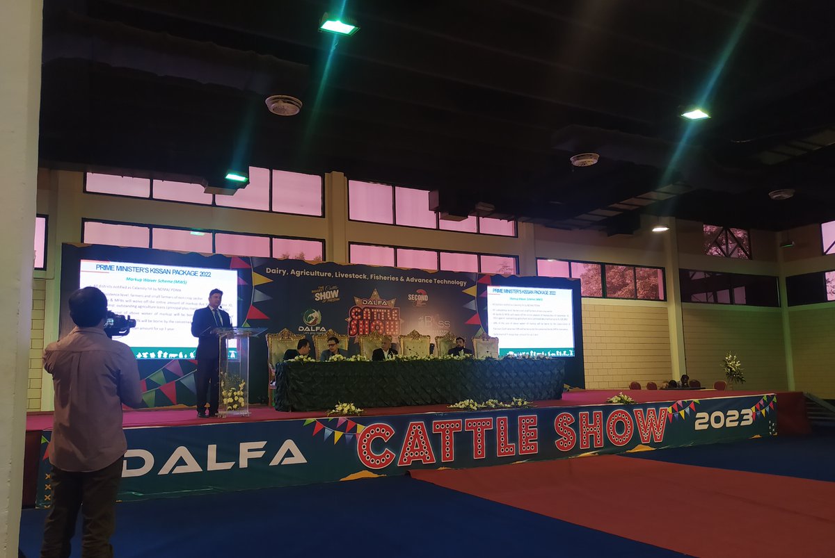 NIC Karachi was excited to be an outreach partner for the #DALFA Cattle Show. Our team had the opportunity to witness Agri-Tech &amp; modern techniques for sustainable farming through technological advancement &amp; to network with key stakeholders in the agriculture sector.
#NICKarachi