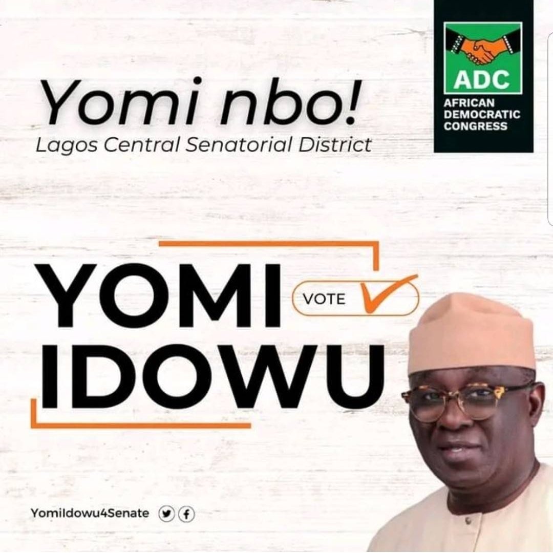 Yomi4LCSD's tweet photo. Good morning. 
There is an online survey on who the electorates might likely vote for, going on presently.
Click on this link to cast your vote....

https://t.co/qS6av8Wevi

*Please vote for Engr Abayomi Idowu for senate lagos central

#yomiidowu4lagoscentral  #yomiidowu2023 https://t.co/c1h5kYqgxw