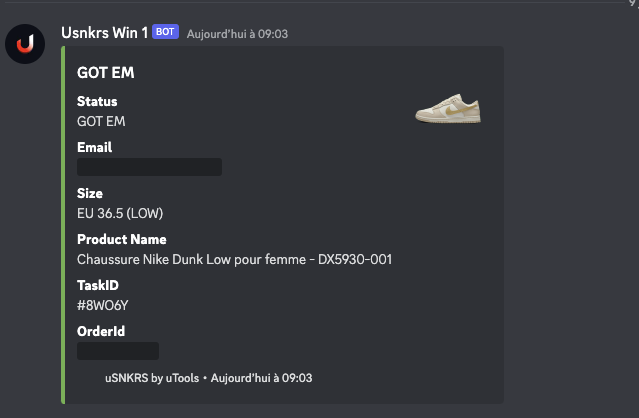 X1 Nike Dunk Low Phantom Metallic Gold  ! 
Cg : <a href="/FeedL2_0/">FeedL2.0</a>
Bot: <a href="/uTools_/">uTools</a> @utools_success
Proxies : <a href="/BlueMagicProxy/">Blue Magic Proxies</a> <a href="/Marsproxies/">MarsProxies</a>
Tools : <a href="/raffLESS_/">raffLESS</a> <a href="/No3DS/">3DYES</a>
Raffle Group : @Haizumraffle