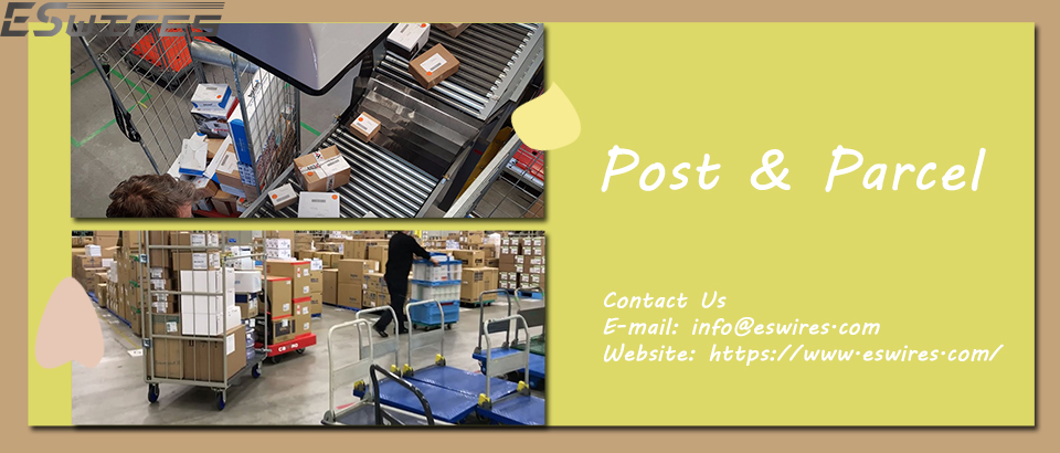 ESWIRES2's tweet image. The products available for the post or parcel industry are shown in the picture, click to find out more.

Contact us
E-mail: info@eswires.com
Website: eswires.com/post-parcel
We are happy to assist you!
#eswires #rollcontainer #rollcage #cagetrolley #rollcagecontainer
