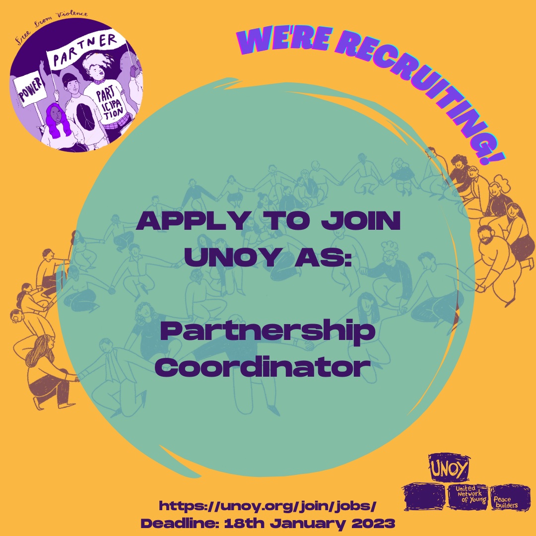 UNOY Peacebuilders tweet media
