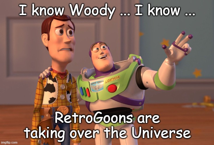 Recon314's tweet photo. @retrogoons is taking over more than just the planet - but dont just take my word for it!

Do yourself a favour ... Get in now whilst you are still early! https://t.co/SIIy6oZSmF