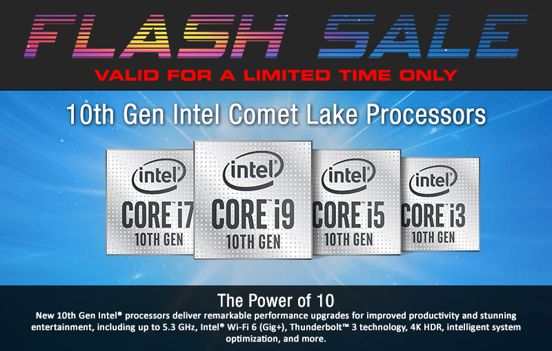 FrontosaSA's tweet image. The power of 10. New 10th Gen Intel Core processors deliver remarkable performance upgrades for improved productivity, stunning entertainment and more. Now available on our website!

Link: frontosa.co.za

#ad #coreprocessor #10thGen #IntelCore