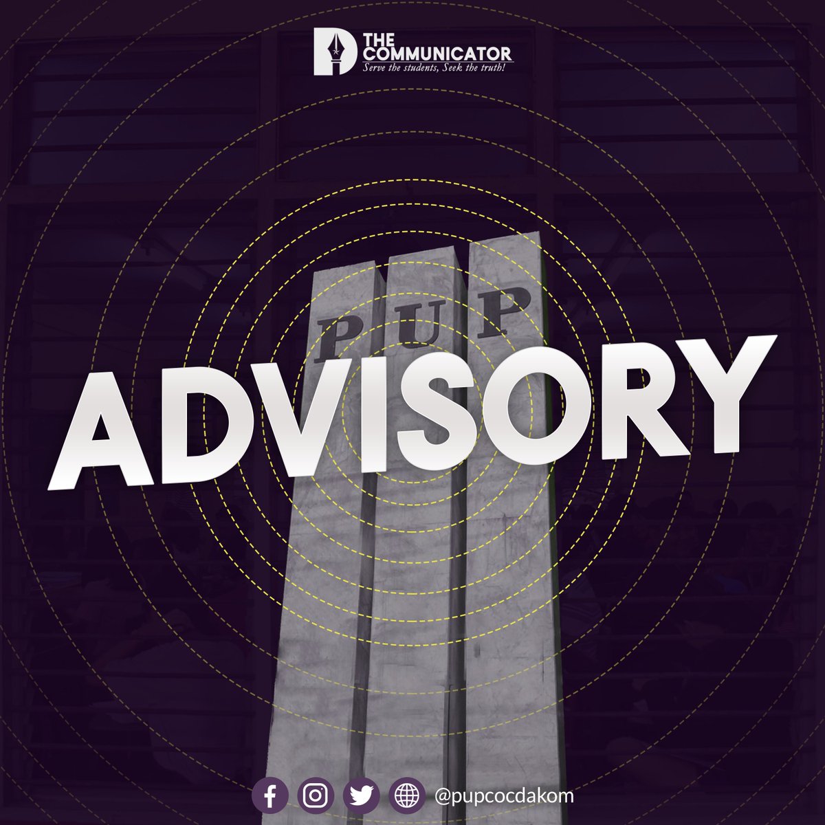pupcocdakom's tweet photo. 𝗔𝗗𝗩𝗜𝗦𝗢𝗥𝗬 | The PUP Sentral na Konseho ng Mag-aaral (SKM) released a sensing form to collect the concerns of students not covered by the Republic Act No. 10931 or the Universal Access to Quality and Tertiary Education Act (UAQTEA). https://t.co/xDCPcCxHh6
