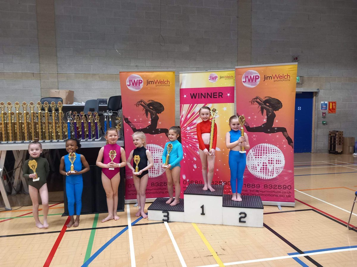 ShellEllis's tweet photo. Maidstone comp 2023.
17 children in catorgary and Delilah-Beau won 1st Freestyle &amp; 1st in Slow losing her last lifes and moving up to starters!!
Delilah &amp; Delilah also won 1st in pairs 😊⭐
@QueenboroughSN https://t.co/B6fxhT0mAJ