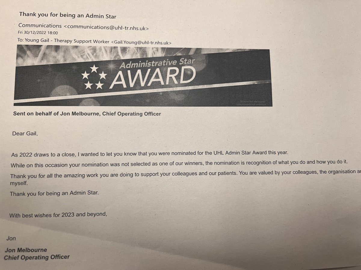 Pneumonia Nursing Team (S.P.I.N) (@spins_uhl) on Twitter photo A big shout out to <a href="/gailyoung129/">Gail Young</a> who recently joined our team! Prior to joining our service was nominated for a star award ⭐️ well done Gail! We know you shine bright in our team too 🤩#BestTeam #StaffRecognition #CaringAtItsBest A big shout out to <a href="/gailyoung129/">Gail Young</a> who recently joined our team! Prior to joining our service was nominated for a star award ⭐️ well done Gail! We know you shine bright in our team too 🤩#BestTeam #StaffRecognition #CaringAtItsBest
