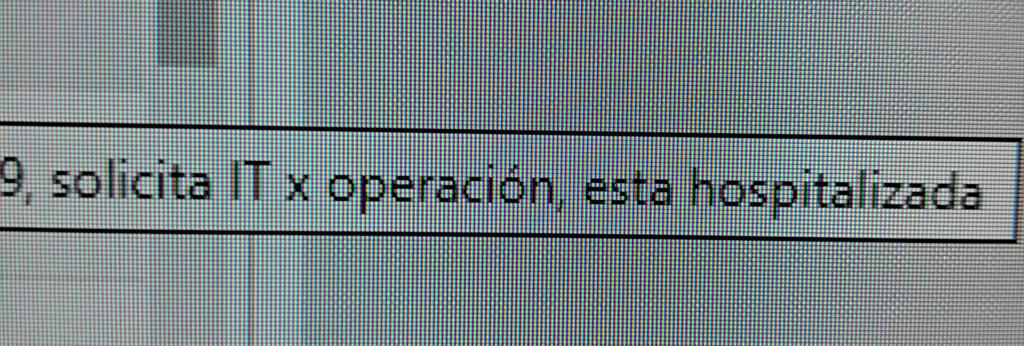 vbaosv's tweet photo. Empieza el día. ¿Ha instalado ITweb la consejería en los ordenadores del hospital o le da lo mismo? No contestar, sé la respuesta. https://t.co/stopluyVKf