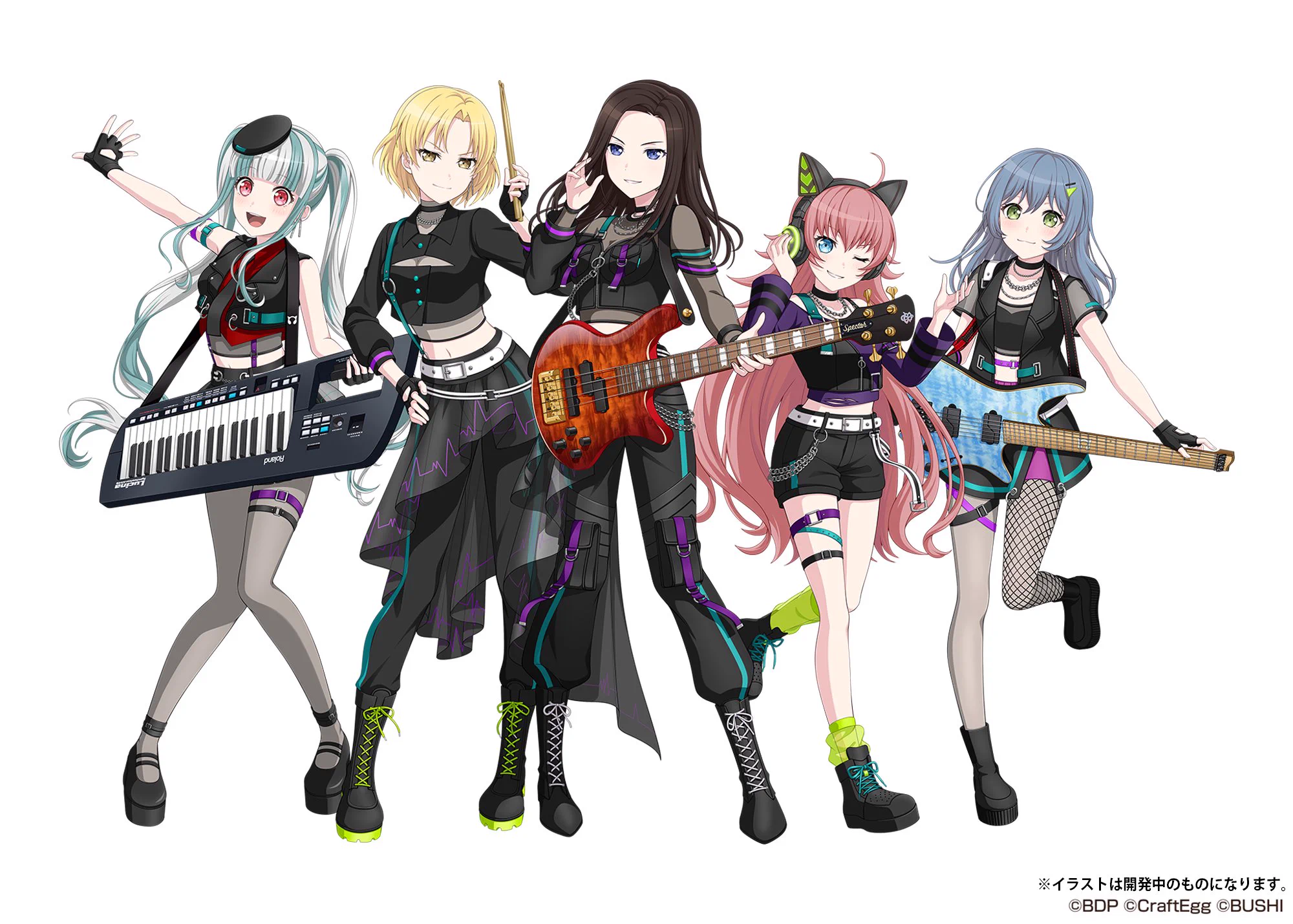 バンドリ！ ガールズバンドパーティ！ on X: 