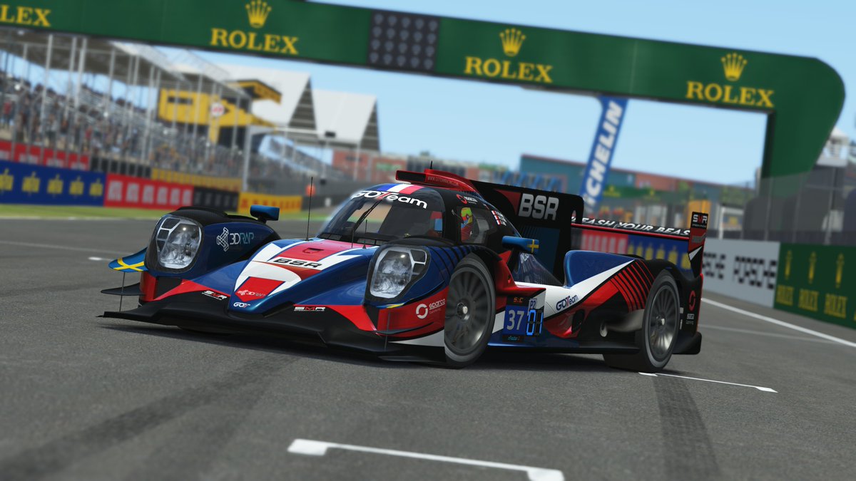 GOTeam_Racing's tweet photo. We wish you a great 2023 in all areas of life, especially in simracing which we share as a common passion.
Below is our trusted Oreca LMP2 car with it latest livery. Enjoy!
#simracing #virtualmotorsport #esports #orecalmp2 #lemans #bsrperformance https://t.co/nhxmIHgKkh