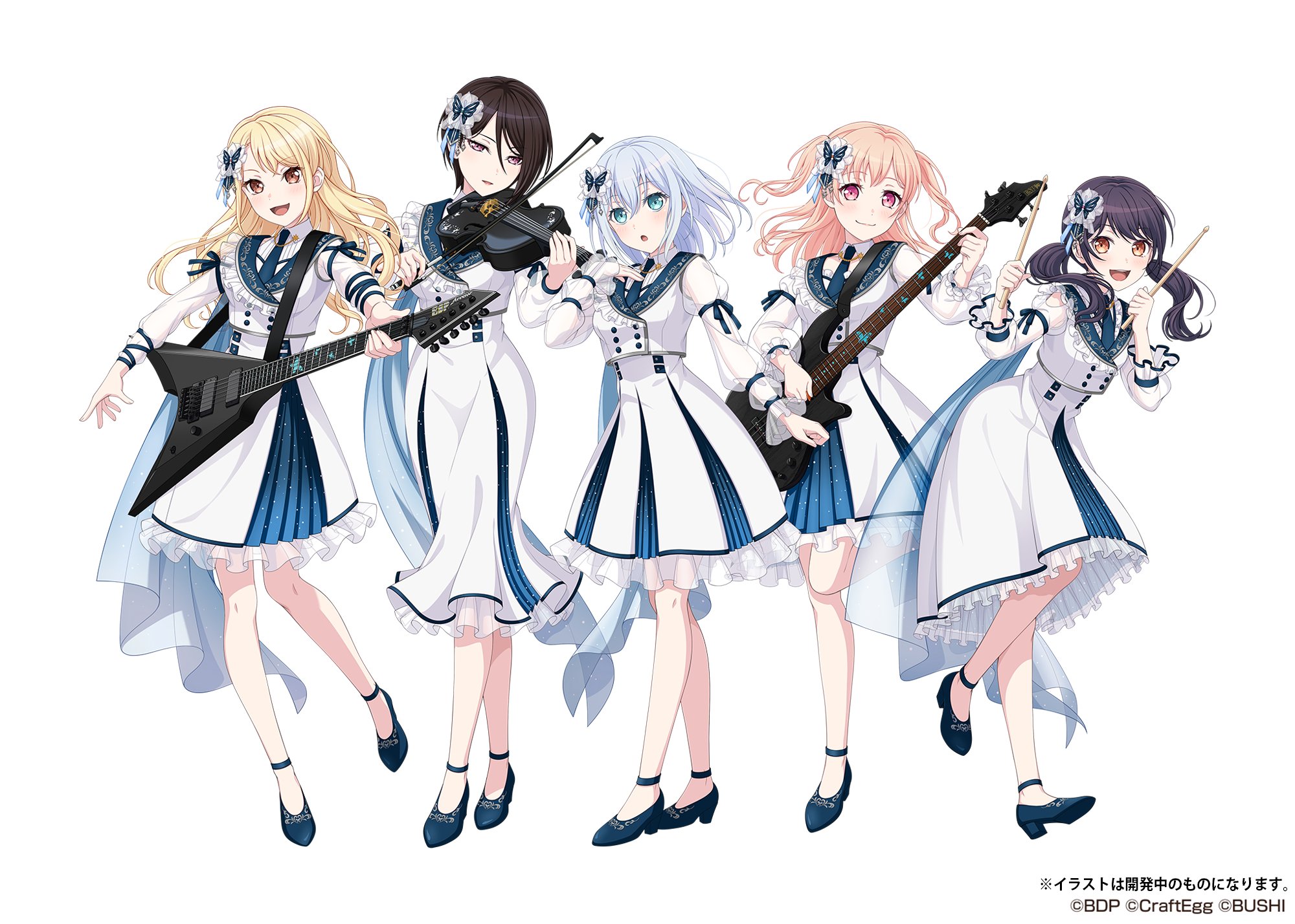 Morfonica 1st Album「QUINTET」本日リリース！ | 株式会社