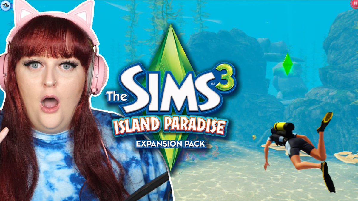 sezrawrr_'s tweet photo. Facing my fear of the ocean in The Sims 3 Island Paradise..🌴 

https://t.co/OwKDhTHSKK via @YouTube

#thesims3 #sims3 #ts3 #youtube #youtubegaming #simscreatorscommunity #thesims #simscreatorcommunity #youtubegamers #youtubegamer #sims3islandparadise #playwithlife https://t.co/XkOvuOz3bU