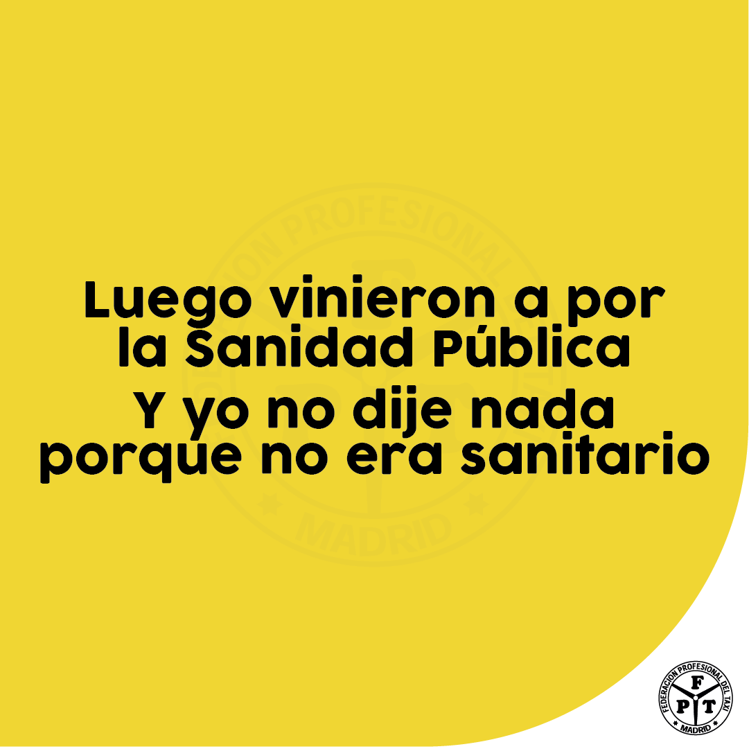 FPtaxiMadrid's tweet photo. El 12 de enero nos vemos en la calle 💪🏼 🚖
Participa. Alza la voz. Hoy por nuestro sector, mañana por cualquier otro💪🏼

#taxi #taximadrid #Madrid https://t.co/3uOACf79Or