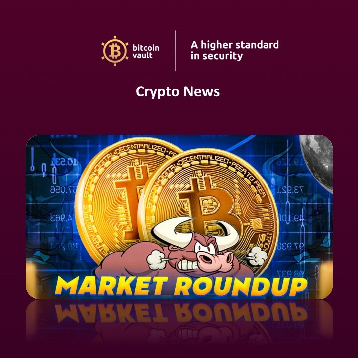 VaultBitcoin's tweet photo. The global crypto market cap is $8 billion at the time of writing, up 0.15% from the previous day.
https://t.co/2TLfaoiFB8
#CryptoNews #CryptoSecurity #ReversibleTransactions #3keySecuritySolution #Fintech https://t.co/pu4hG7TceL