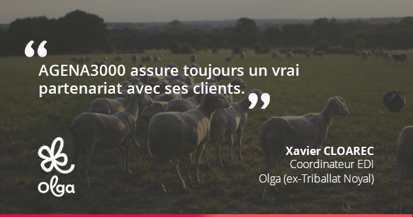 agena3000's tweet photo. En faisant confiance depuis des années à l’expertise d’AGENA3000, Olga (ex Triballat Noyal), standardise les échanges avec ses partenaires commerciaux grâce à la solution A3 EDI Standard Edition tout en fiabilisant ses données produits avec A3 PIM Industry Standard Edition. https://t.co/MxmkyWObyA