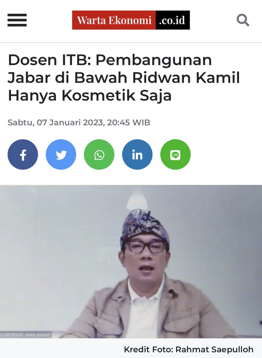 WhoossNews's tweet photo. Banyak orang yang tertipu gara-gara KOSMETIK, wanita tua bisa disulap jadi cantik dan terlihat muda 

Begitulah pembangunan di Jabar, ibarat  KOSMETIK https://t.co/ylqFPeTLxF