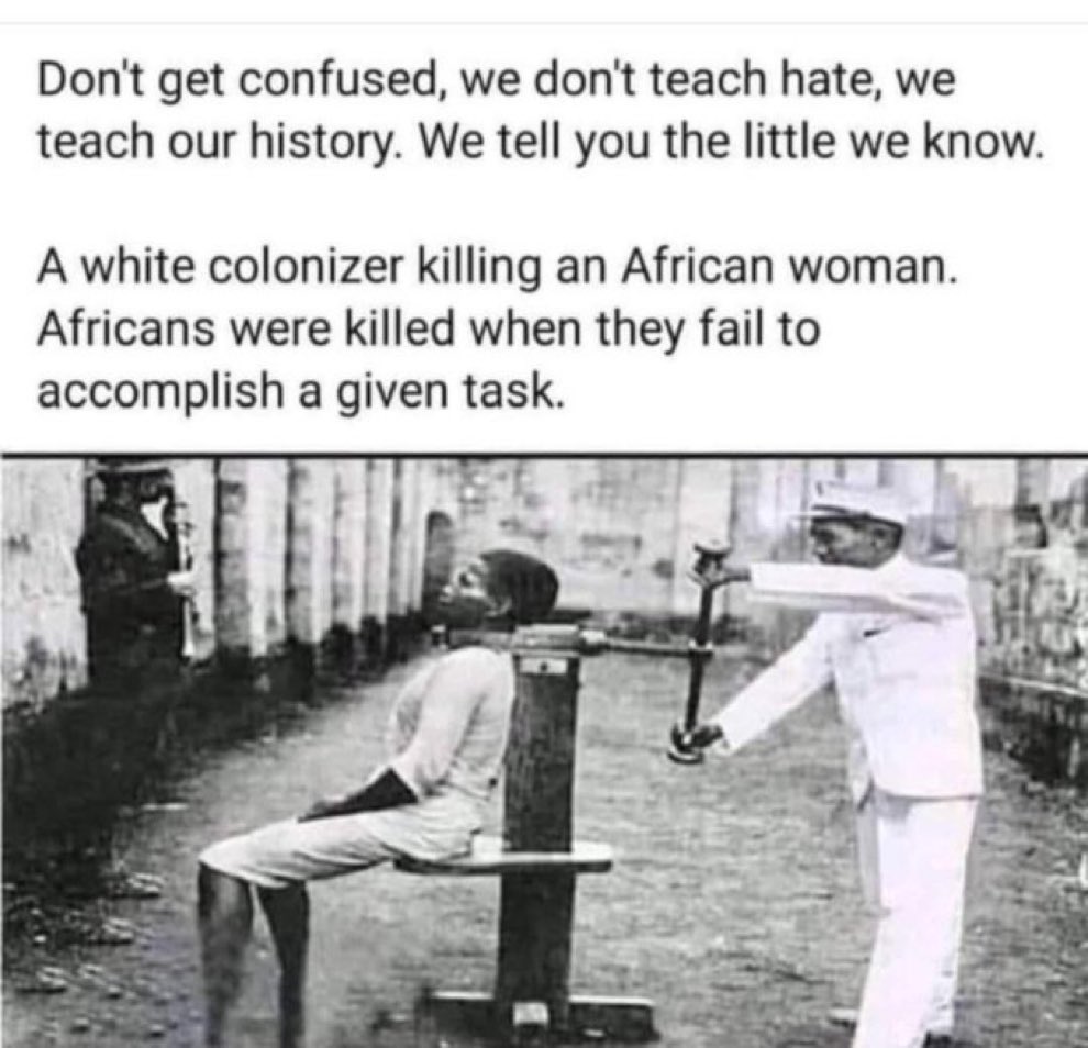 dijoni's tweet photo. The philosophy of colonization. The brutality of imperialism and white supremacists never forget the destruction of black lives in the name of capitalism and slavery
. https://t.co/mmTNY5W2VE
