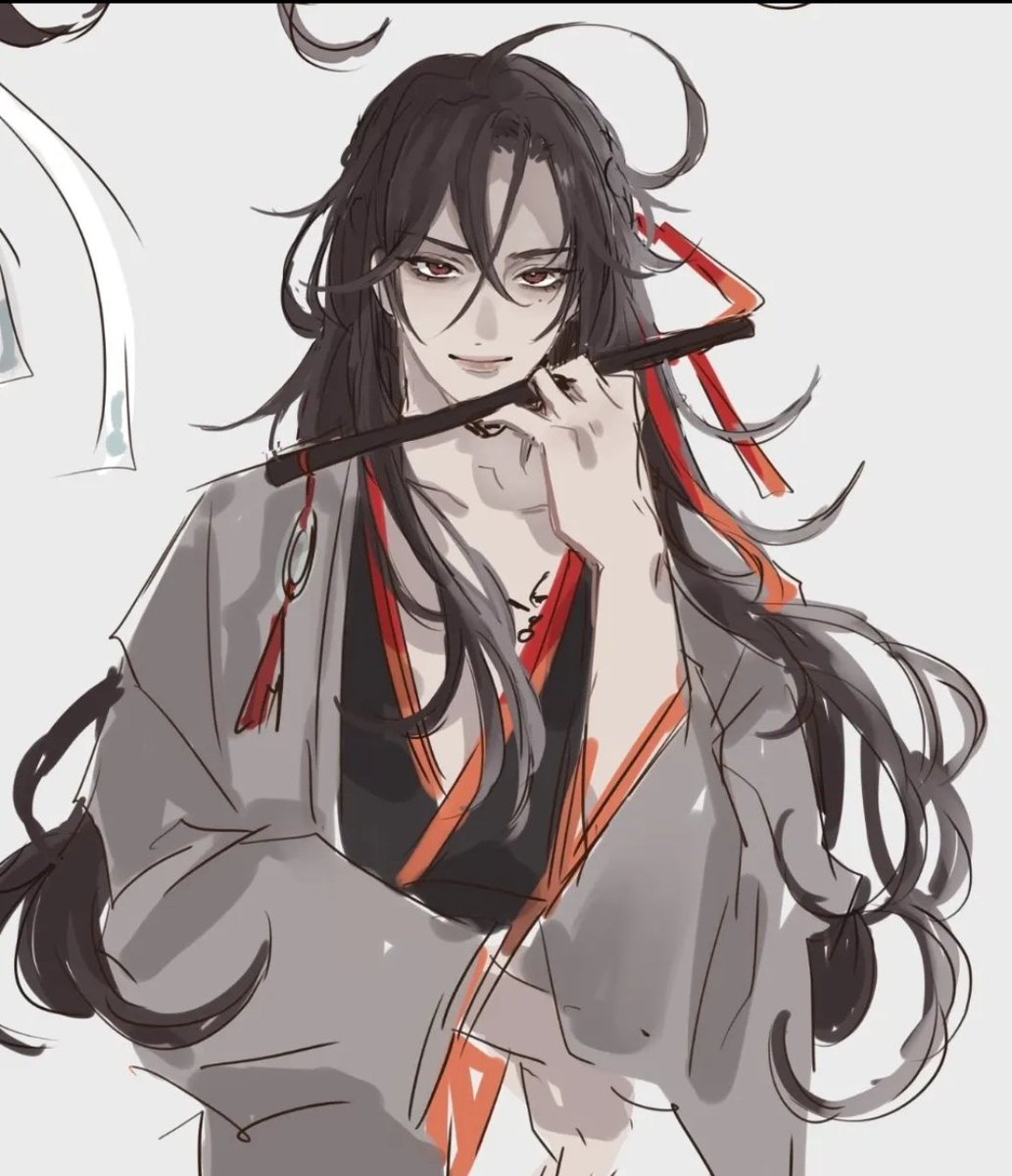 umib34's tweet image. yllz!wwx and lwj doodles, i posted the wwx one before and hated it and then i reposted and deleted it again but this time it might stay #魔道祖师