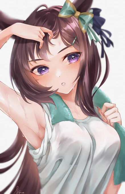 hotなベルちゃん#ウマ娘 