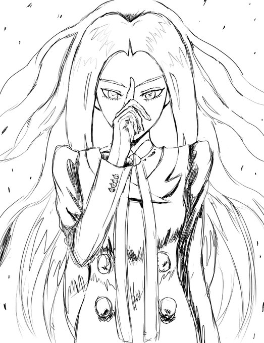 らくがきオモダカさん 