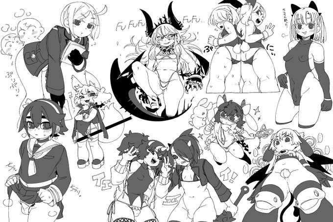 (※R-18♂)遥か昔に描いたのをもっかい描いてみる回 