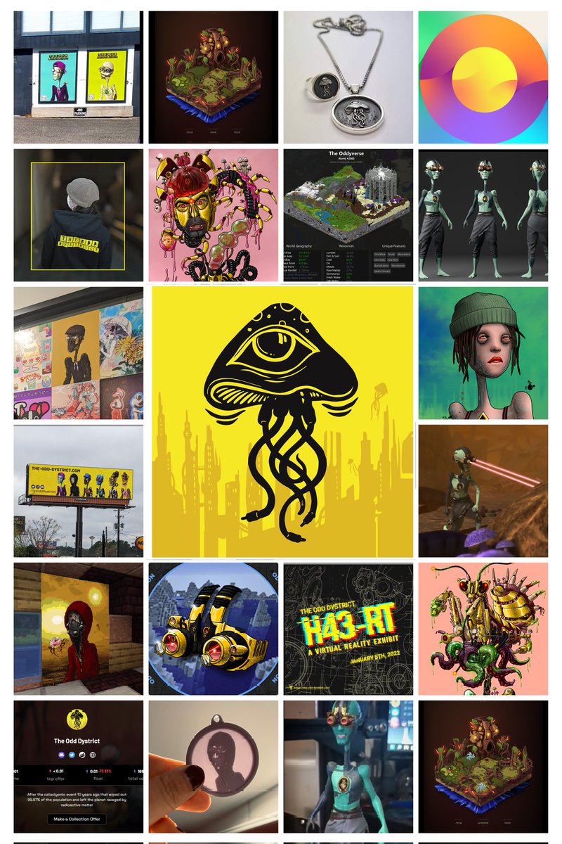 The Odd Dystrict - Zena Minting now tweet media