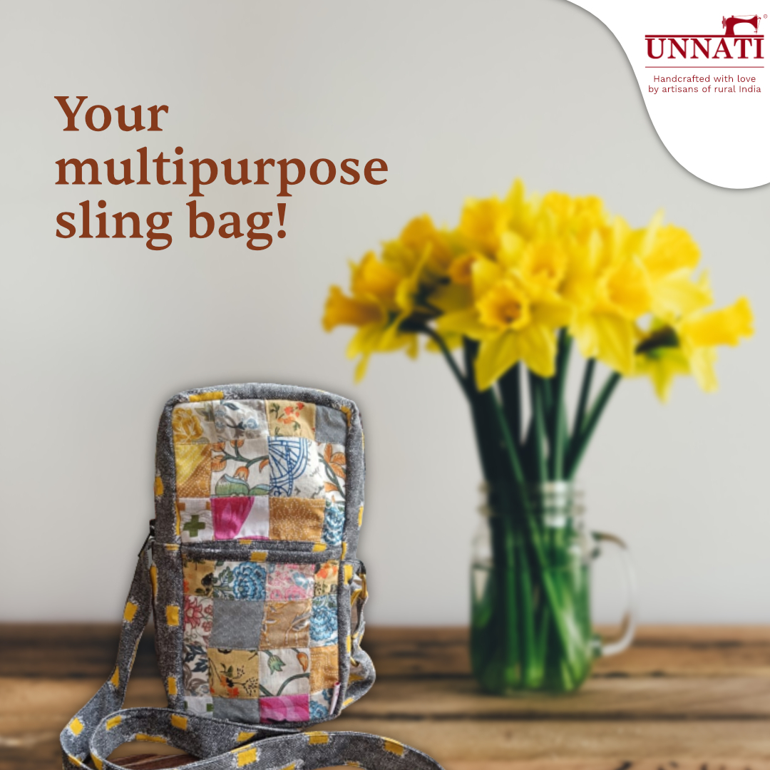 CraftUnnati's tweet image. For those who carry their world on their shoulders.

Shop now on our website!
unnaticraft.com

#slingbags #bag #bags #handbags #fashionstyle #fashionbag #clothbag #handcraftedinindia #handcraftedbags #handmadeisbetter #handmadeaccessory #handmadebag #Unnaticraft