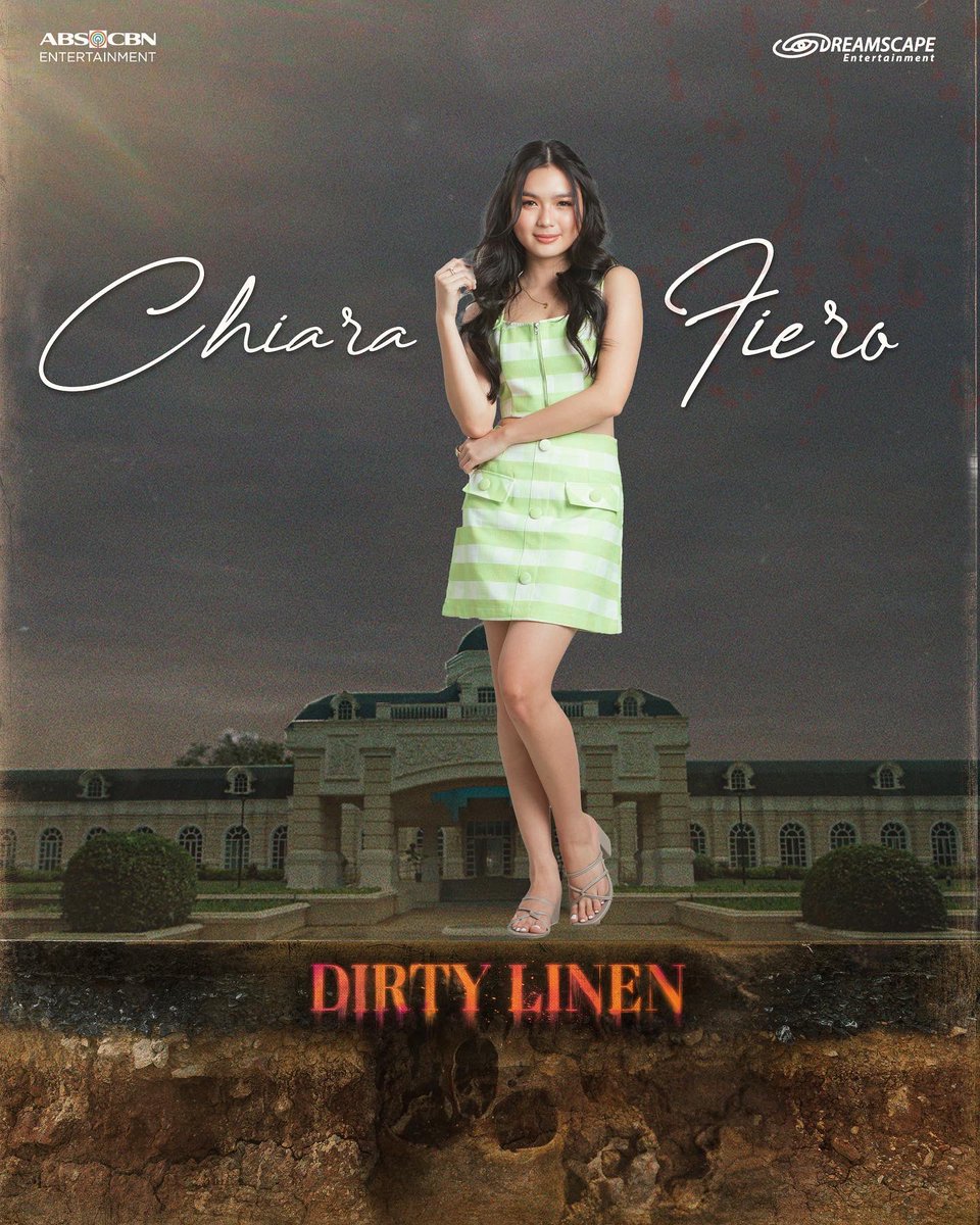 05francine18's tweet photo. We are so excite for you Chiara Fiero! @francinecarreld

#FrancineDiaz
#DirtyLinen https://t.co/NAHPEQyleW