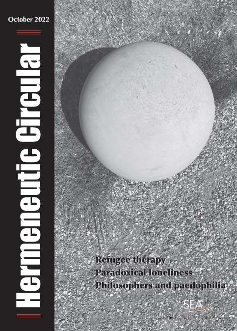The deadline for the next issue of our newsletter, the Hermeneutic Circular, is 13 February - for more information see:

existentialanalysis.org.uk/publications/h…

#existential #therapy #existentialism #psychotherapy #counselling #phenomenology #UKCP