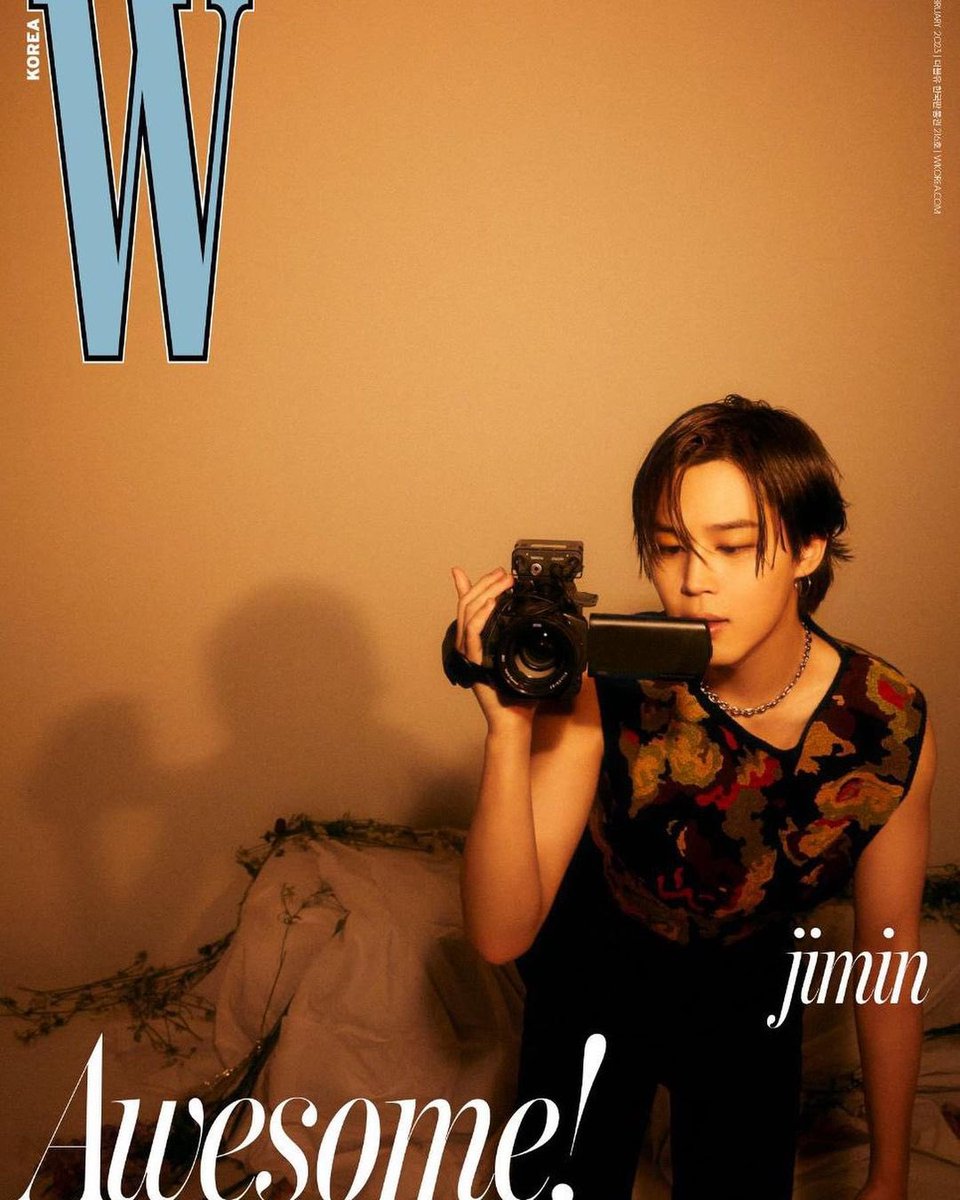 JIMIN X W KOREA MAGAZINE🔥