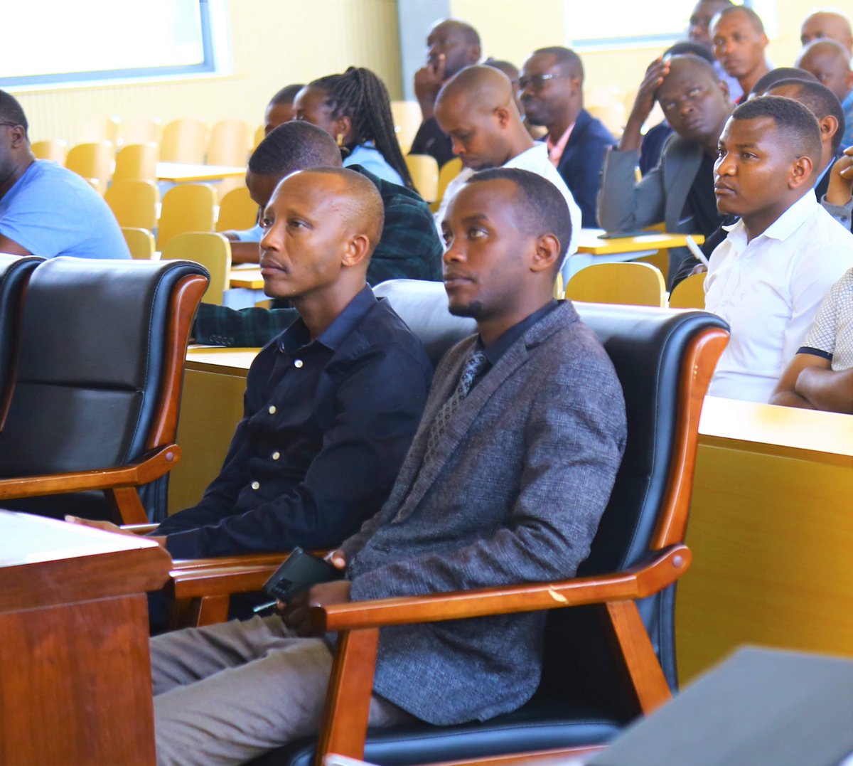 MusanzeCollege's tweet photo. Yesterday, the Management and all Staff of @IPRCMusanze had a one day retreat, to review the achievements, challenges met in 2022, possible solutions &amp; areas of improvement in 2023. Quality of Education, management of assets and discipline of students &amp; staff were highlighted. https://t.co/2JK6cQoXDG