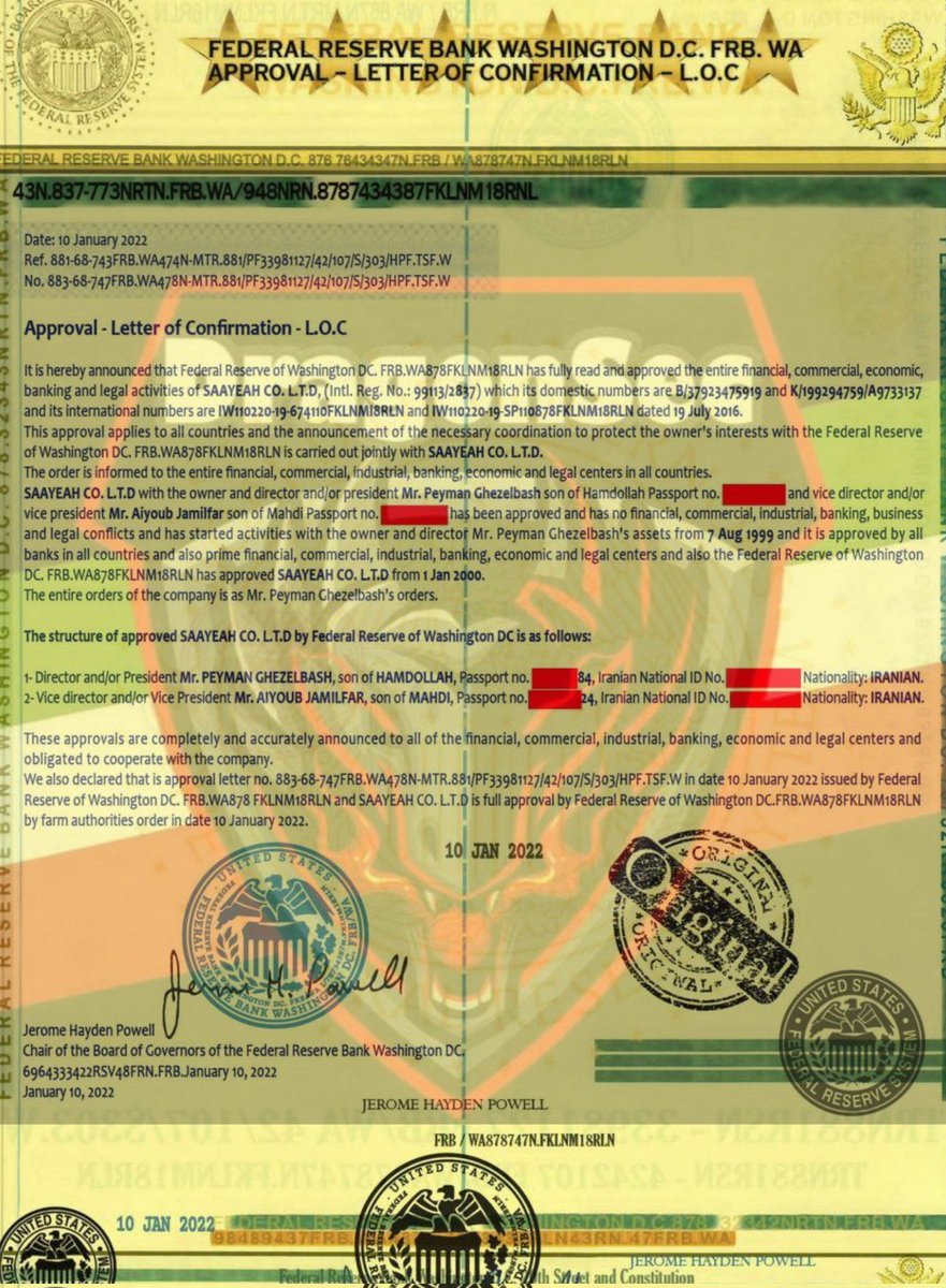 PersianDragon3's tweet photo. این کمپانی سایه رو یادتونه یا چی ؟ مجموعه کمپانی های کاغذی که مسئول پولشویی و ترنسفر پول نایاک و پایگاه های ونزوئلا و ... ، همونا که میگفتن پولاشون شخصیه ✌🐉😂 بگم از رگ گردن نزدیک ترم یا چی ؟! ✌🐉😂
اوپس داره بد میشه ها ✌🐉😂
#DragonSec #DSIran 
#مهسا_امینی https://t.co/VckD7SDVFD