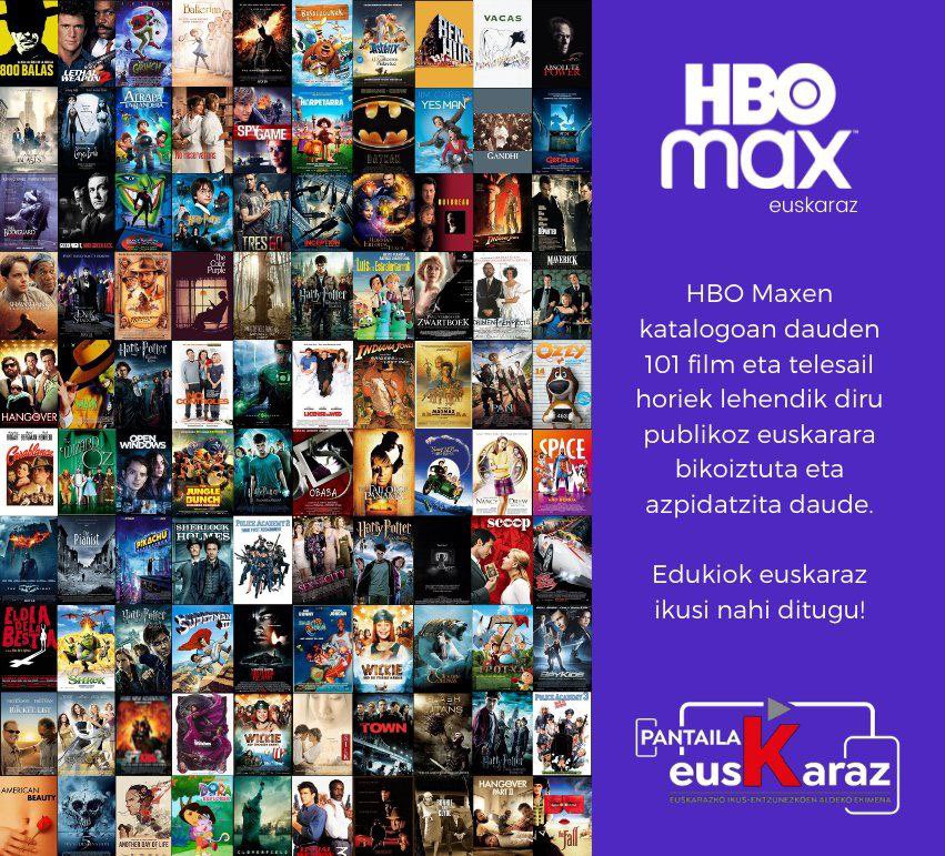 Ikus-entzunezko Legeak 5.xedapen gehigarrian dio plataformak derrigortuta daudela euren katalogoetan lehendik euskarara bikoiztuta/azpidatzita dauden lanen euskarazko bertsioak sartzera. Eta erakundeak bertsiook plataformetan jartzeko prozesua gainbegiratu behar dutela. Egin RT!