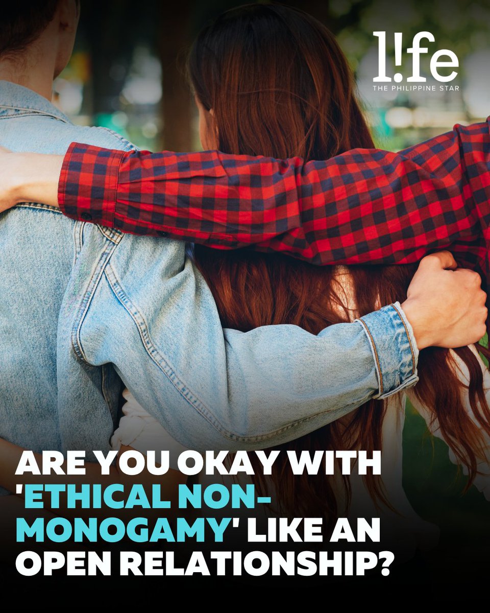 philstarlife's tweet photo. What is ethical non-monogamy and why is it different from cheating? READ: https://t.co/OKpsLHKgaA
#TabooTalks https://t.co/gXwuD4YTU0